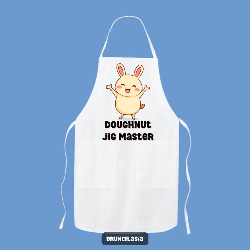 Funny Bao Bun Jigging Apron - Cook with a Happy Beat!