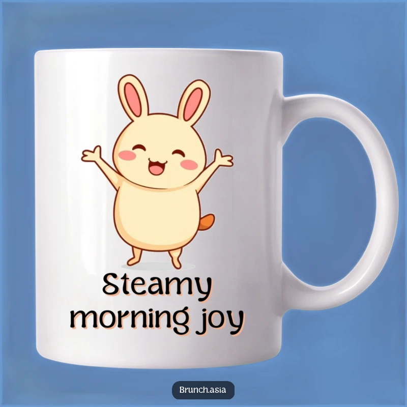 Funny Bao Bun Jigging Mug - Dance Your Way to Deliciousness Gift!