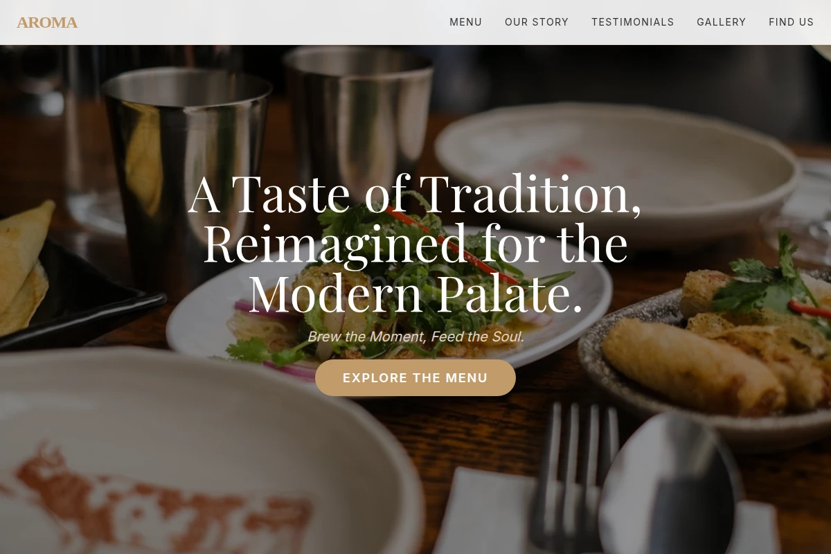 Aroma Asian Fusion Food
