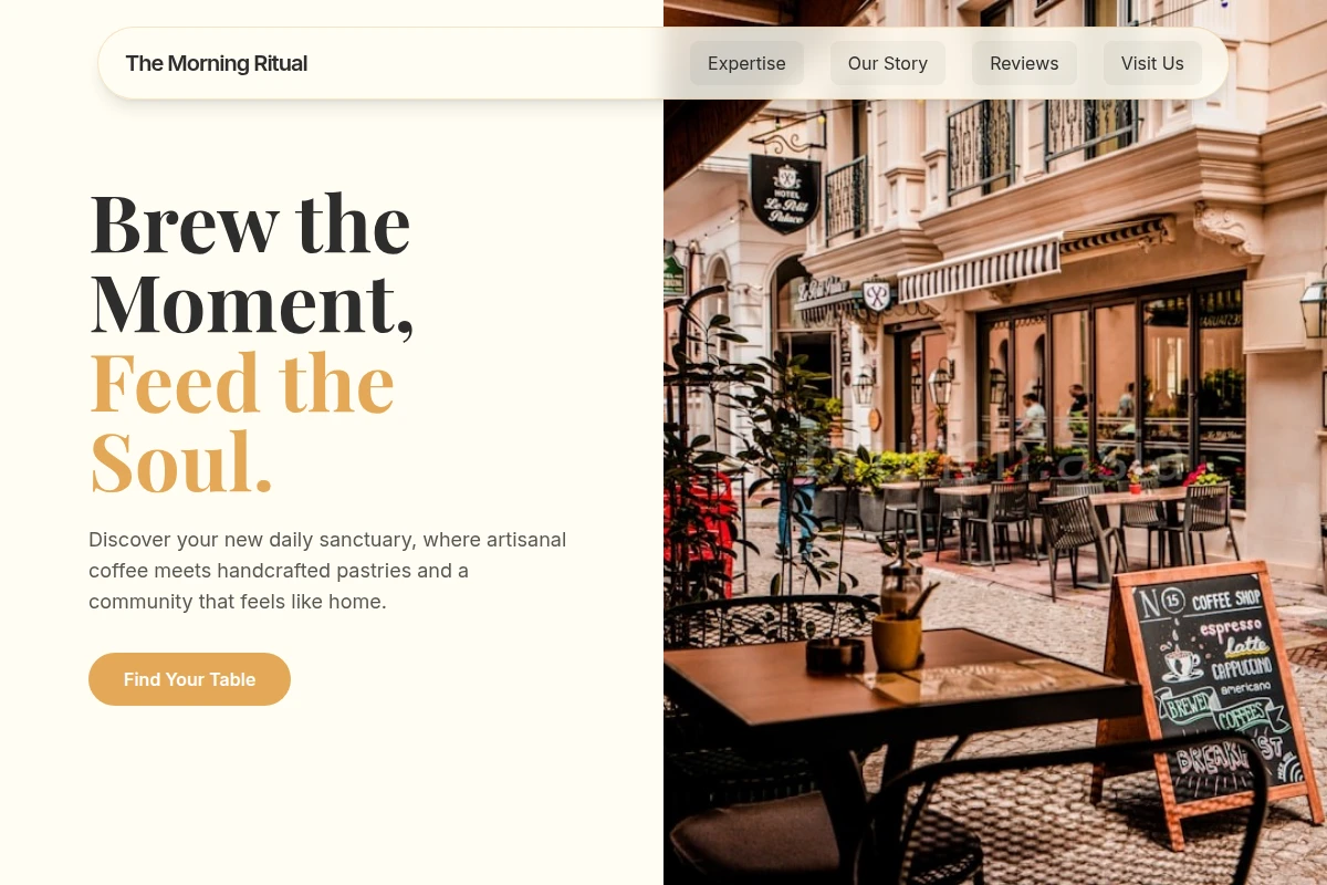 Brunch-corner Cafe