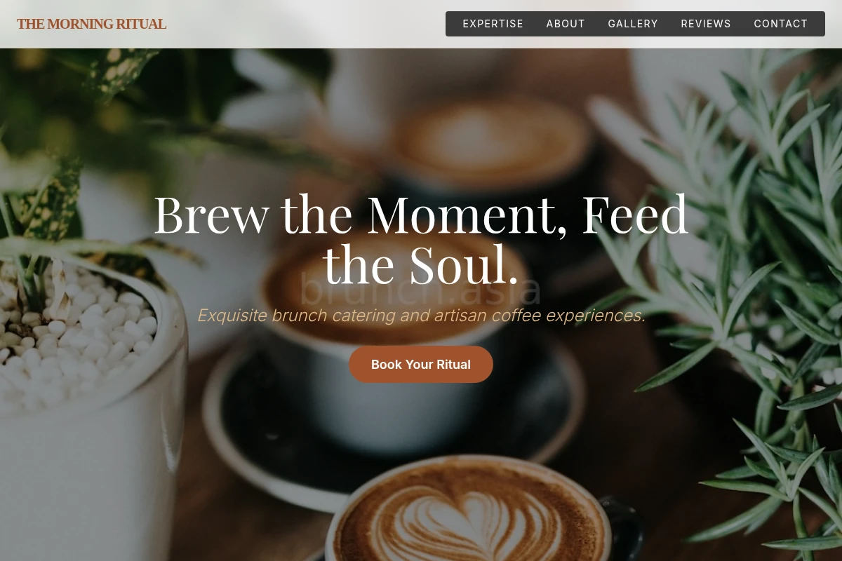 Brunch-catering Cafe
