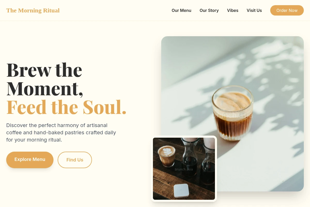 Pastry Coffee