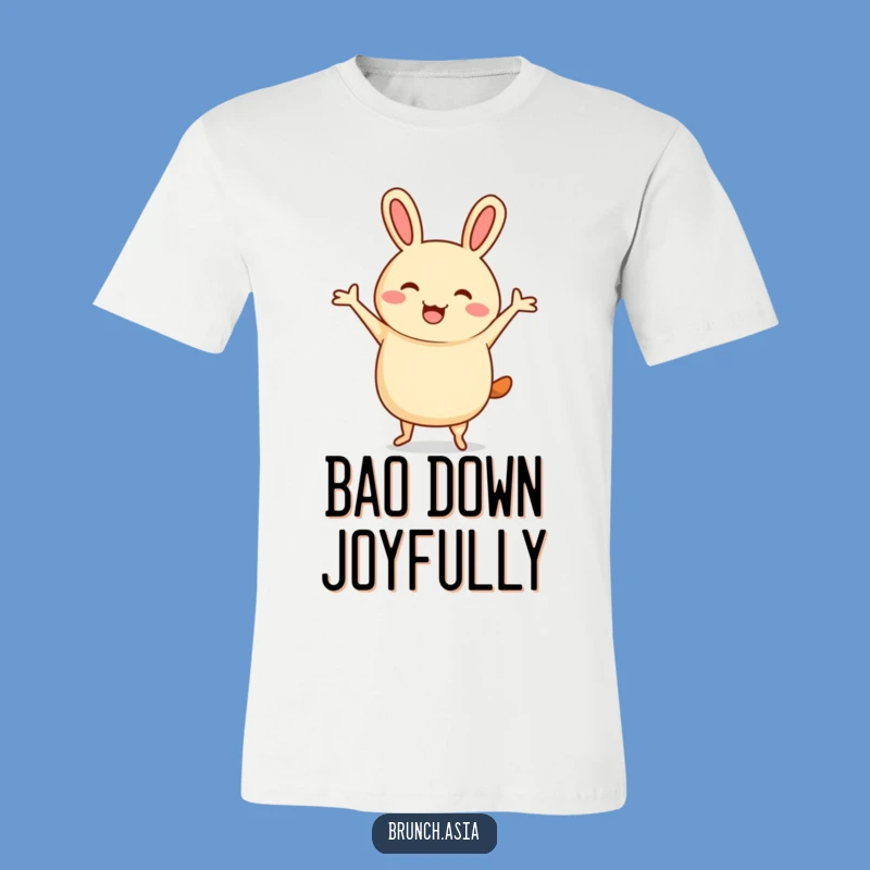 Funny Bao Bun Jigging T-Shirt - Dance with Delicious Style!